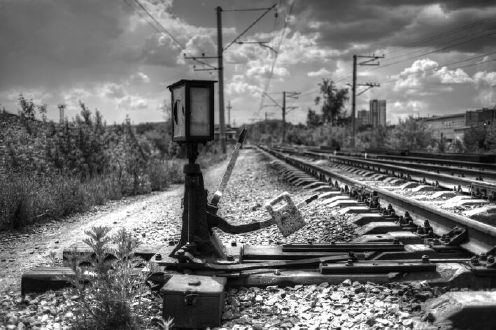 Переулок. Полустанок