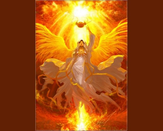 Как искра истины в огне...