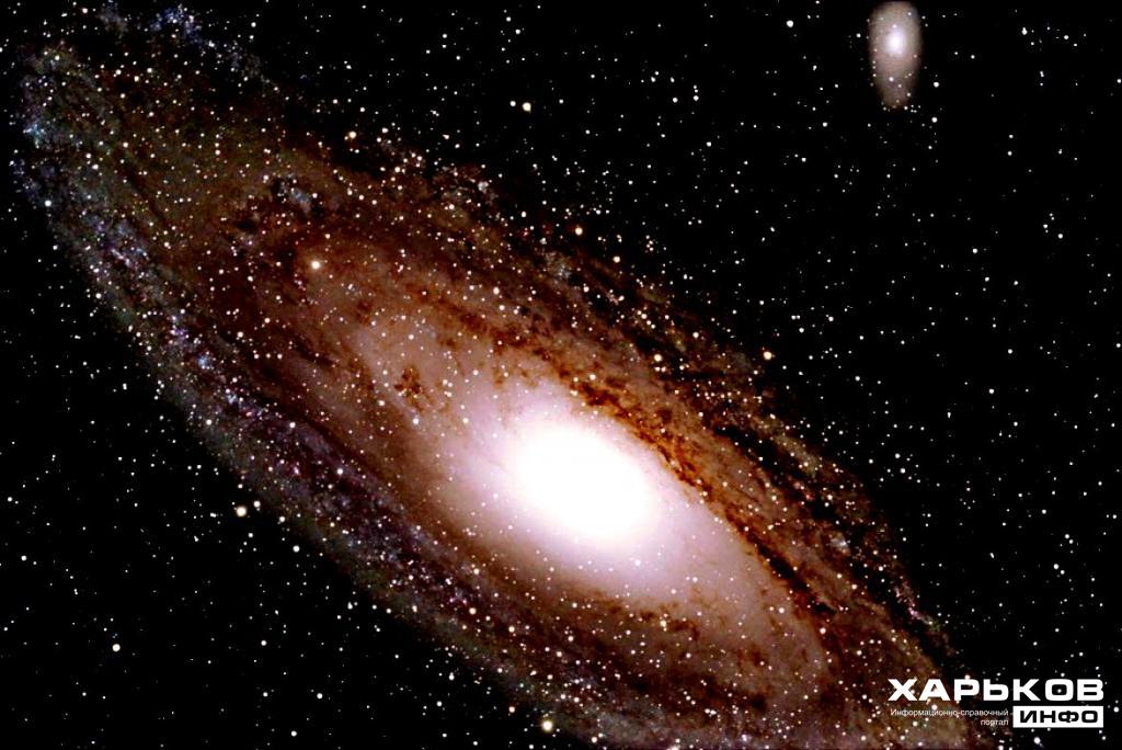 Мы одной Вселенной две частицы...