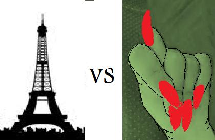 Париж vs Шиш