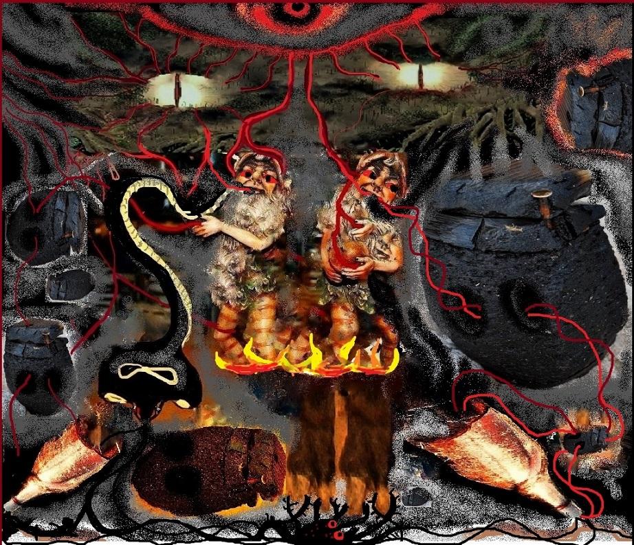 Схема адской тролльмашины