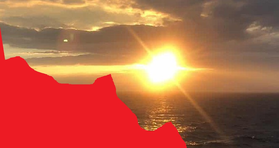Я ворвусь в твою жизнь заходящим за вечное небо