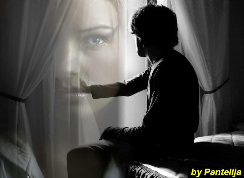 Смятения... Её - недостаёт. Она сейчас войдёт?!