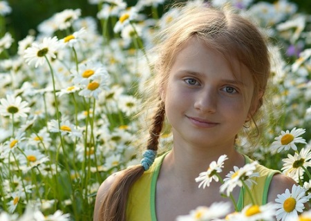 Ромашковое лето