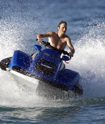 Я на водном мотоцикле