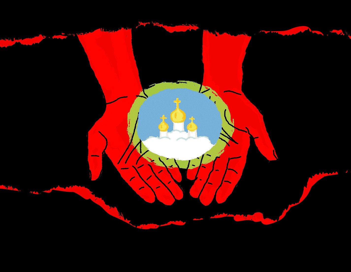 В убеленном совестью храме