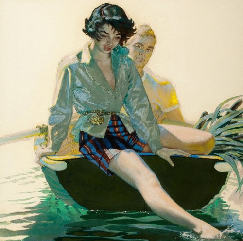 Мы встретились