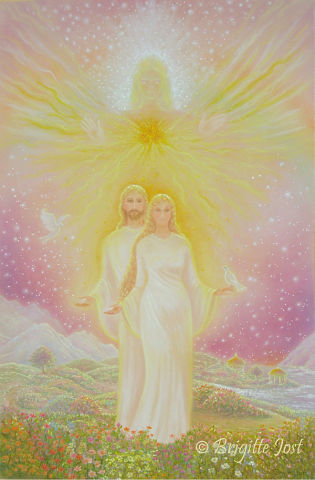 Беззвучно Дух преображает!