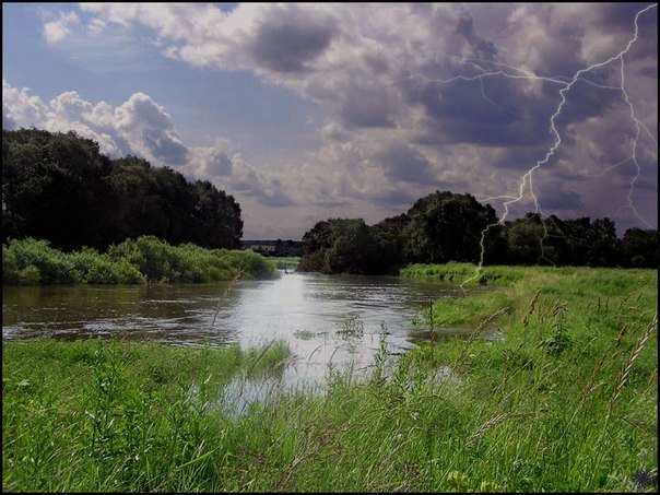 Гроза идёт