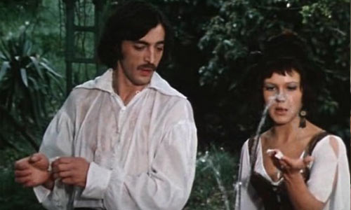 Продолжая Лопе де Вега