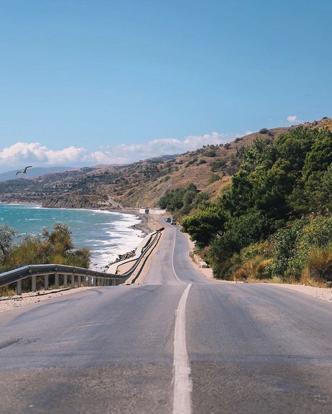 Дорога в Крым