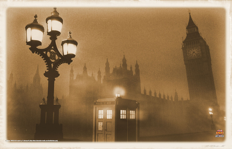 Я ищу Вас в тумане Лондона