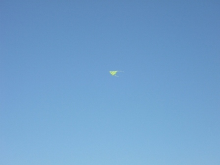 Бирюза под синим небом