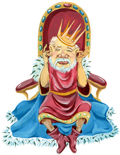 Сказка про Царя Колбаску. Проза