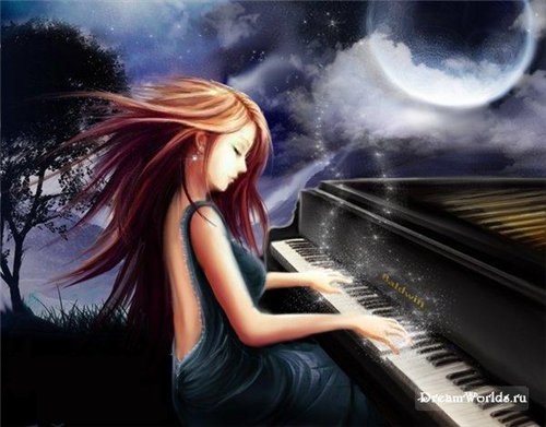 Коснутся пальцы клавишей рояльных...