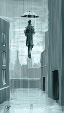 Воскресный дождь