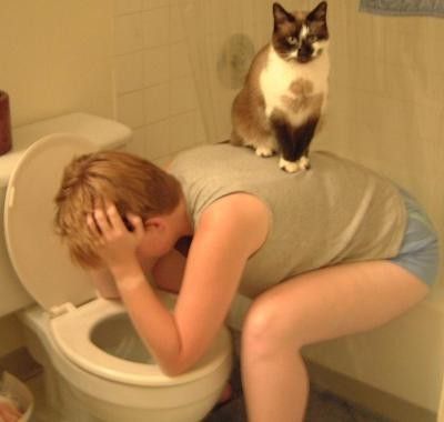 Говорил тебе, не пей!