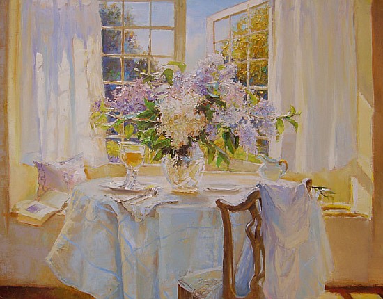 Ветерок гулял по дому