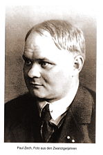 Пауль Цех. Ноябрьская ночь