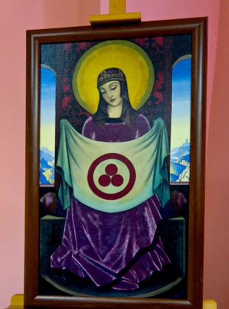 Святилище храма...