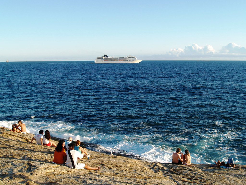 Мой корабль!