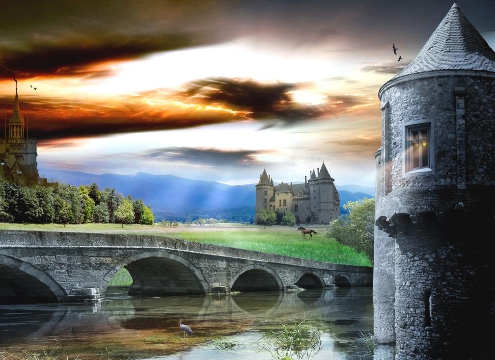 Этажерка у окна