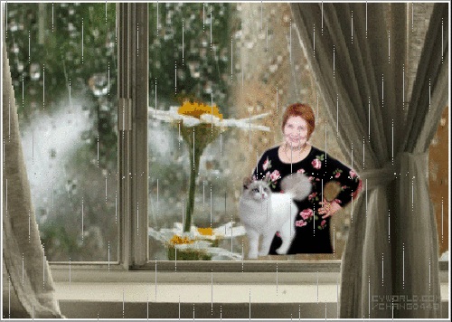 Кот Пушистик