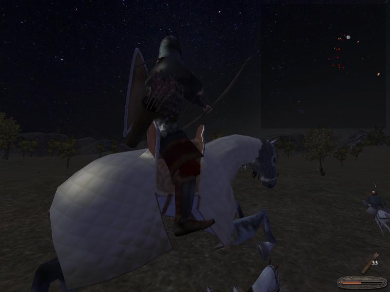 Дубровский и его белая лошадка