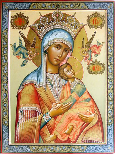 Моление к Богородице