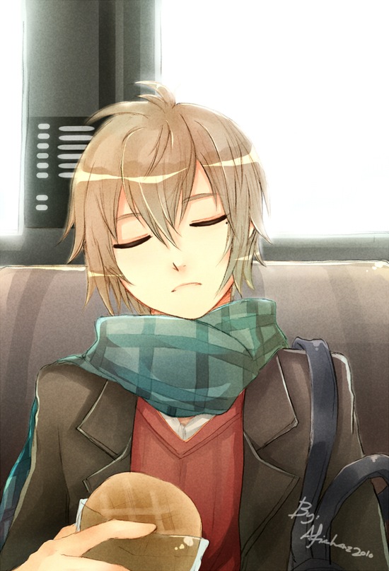 Романтика общественного транспорта