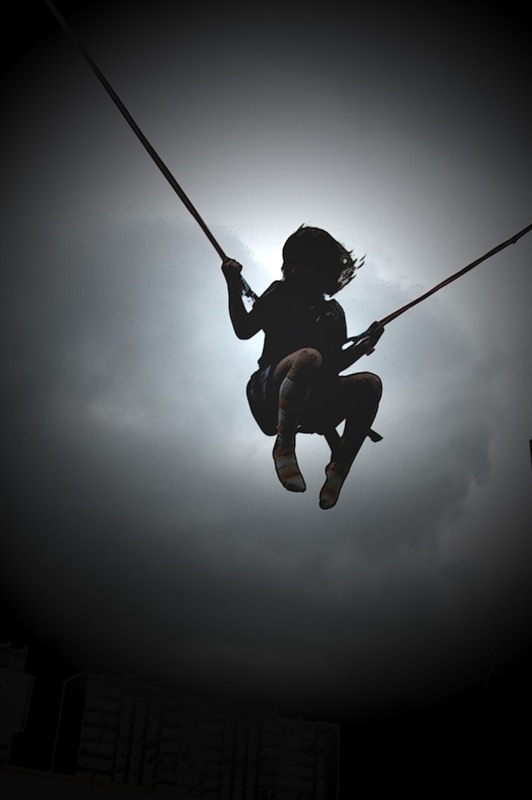 Малыш и гроза