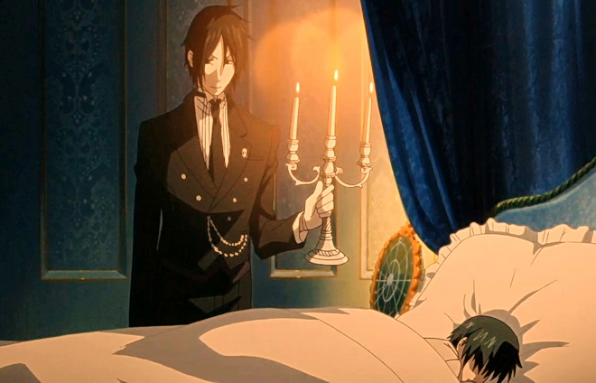 Kuroshitsuji. Дворецкий до конца