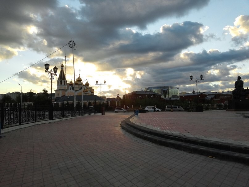 Меня Господь тихонько... двинул