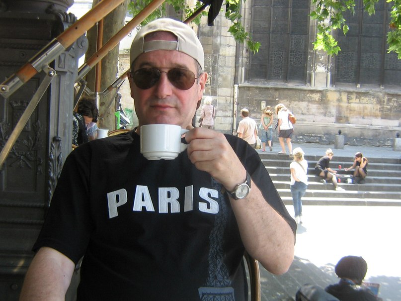 Опять хочу в Париж!..