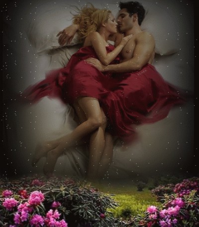 Он к ней прикоснулся любовью своей