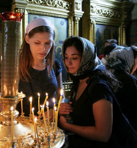 Чёрное платье