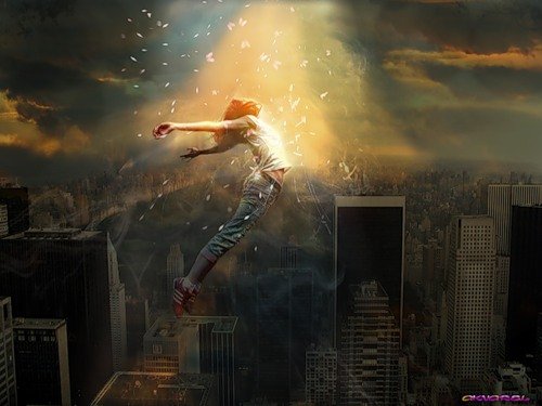 До невзлетевших нам, богиням, нету дела