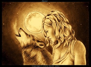 Словно вой Волчицы раздаётся