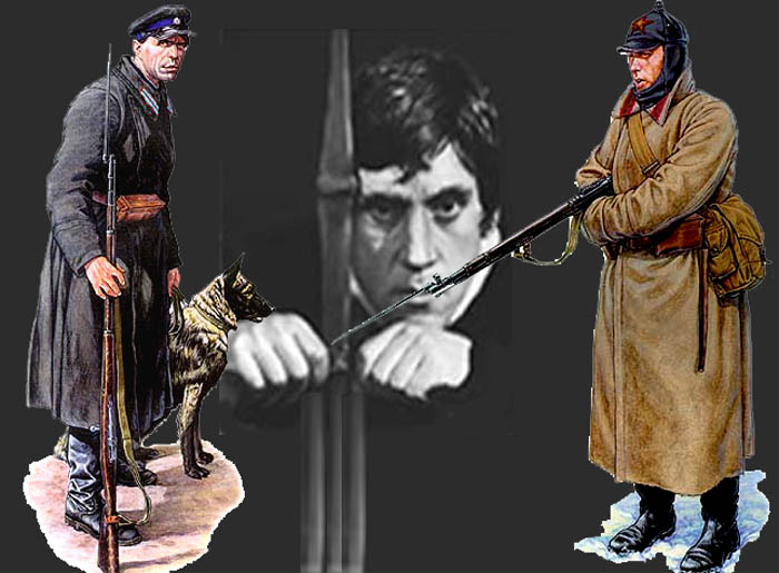 Часовой-убийца и Игнат Ельцов