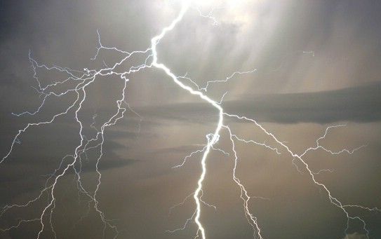 Июньская гроза