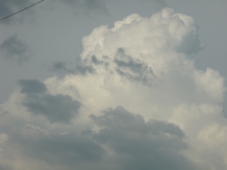 После грозы