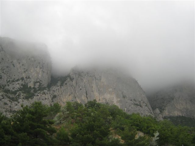 Дыханье скалы