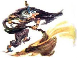 Скоро превращусь в Гингему