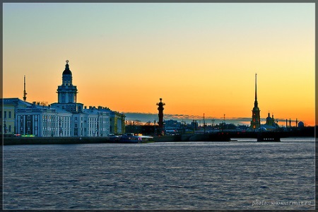Рассвет в Питере