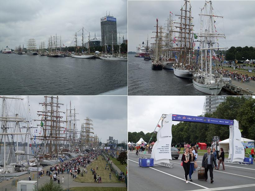 Регата Tall Ships Races 2013 в Риге