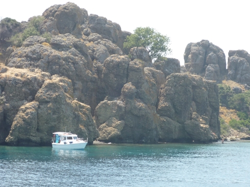 Эгейское море пахнет арбузами