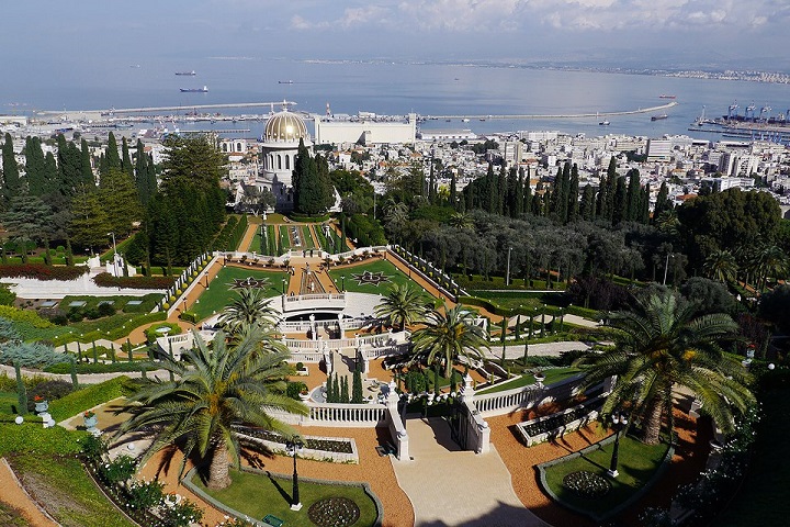 El jardin de Bahai