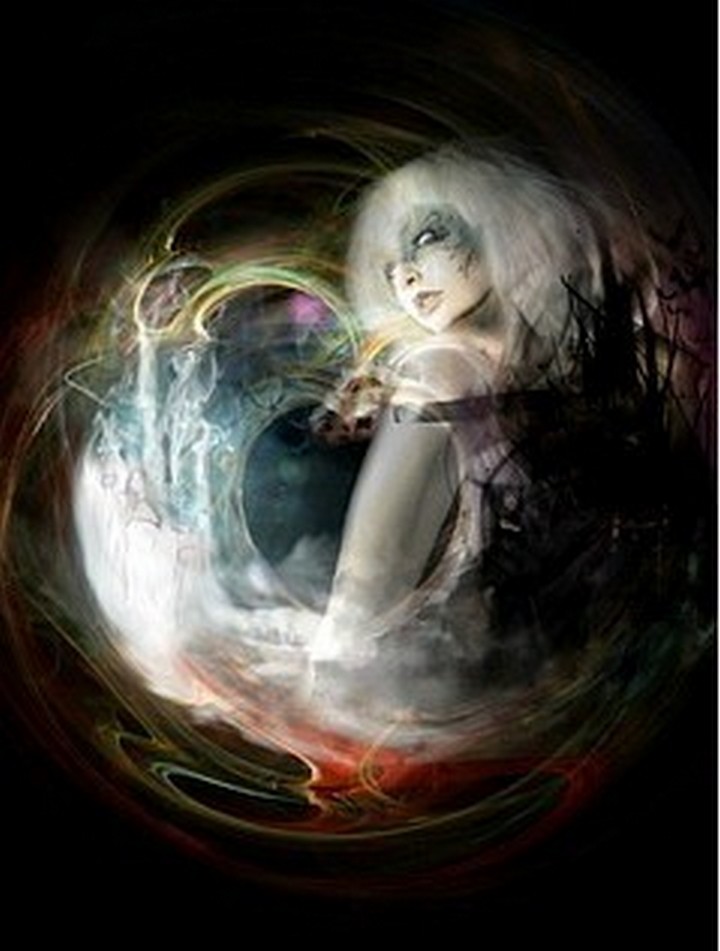 Девочка - картиночка