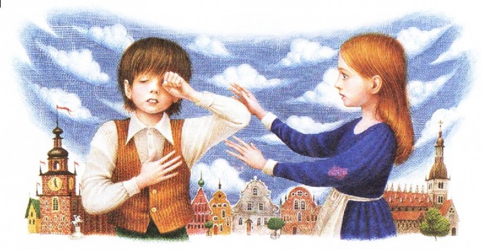 Снежная королева по мотивам стихов Агнии Барто