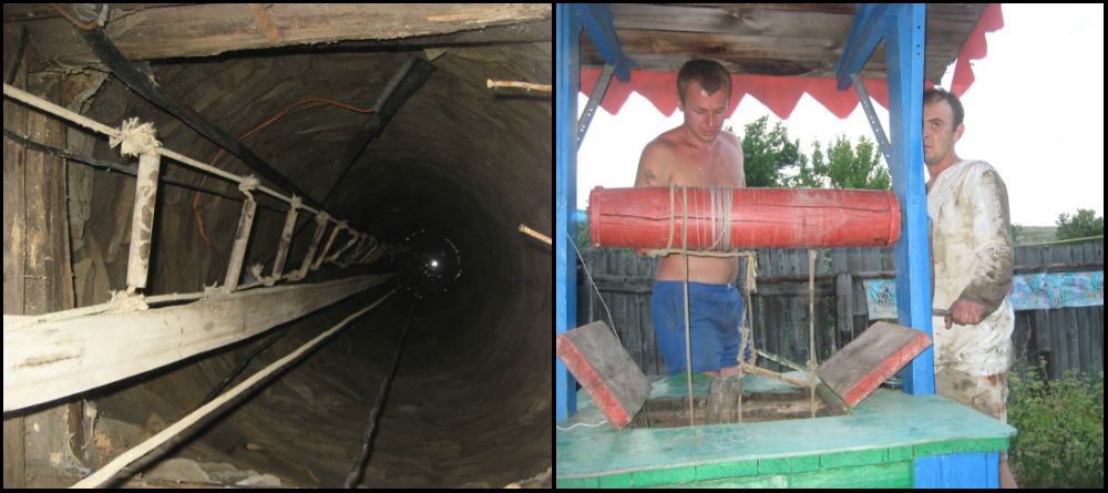 Берегите родники